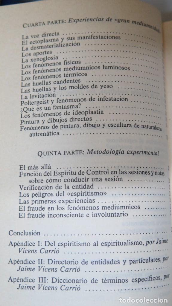 Libros de segunda mano: GU&Iacute;A DEL ESPIRITISMO. ANGELO DE MICHELI - Foto 3