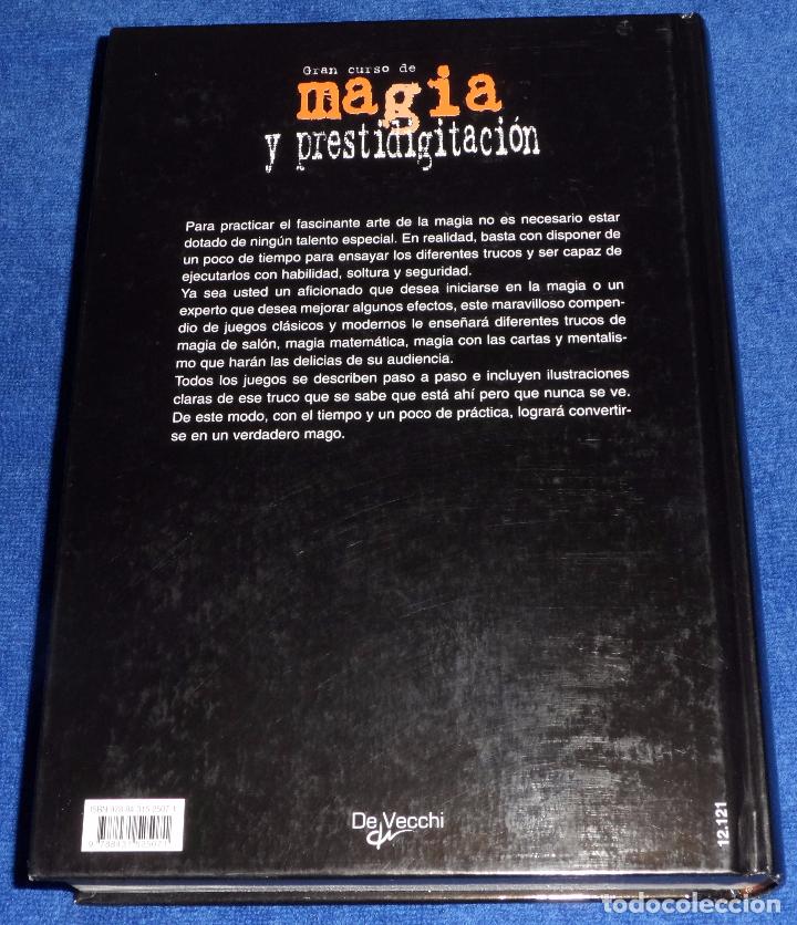 Libros de segunda mano: Gran curso de Magia y Prestidigitaci&oacute;n - Editorial de Vecchi (2007) - Foto 8