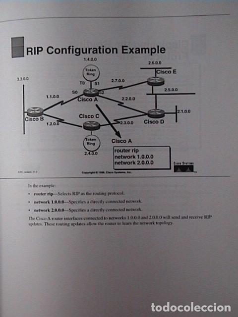 Libros de segunda mano: introduction to cisco router configuration: student guide , revision 11.3 - Foto 2