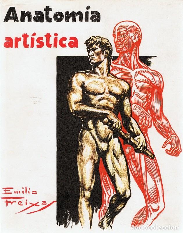 Libros de segunda mano: ANATOM&Iacute;A ART&Iacute;STICA EMILIO FREIXAS - Foto 1