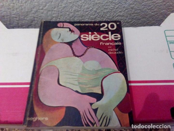 Libros de segunda mano: panorama du 20&ordm; siecle francais seghers - Foto 1