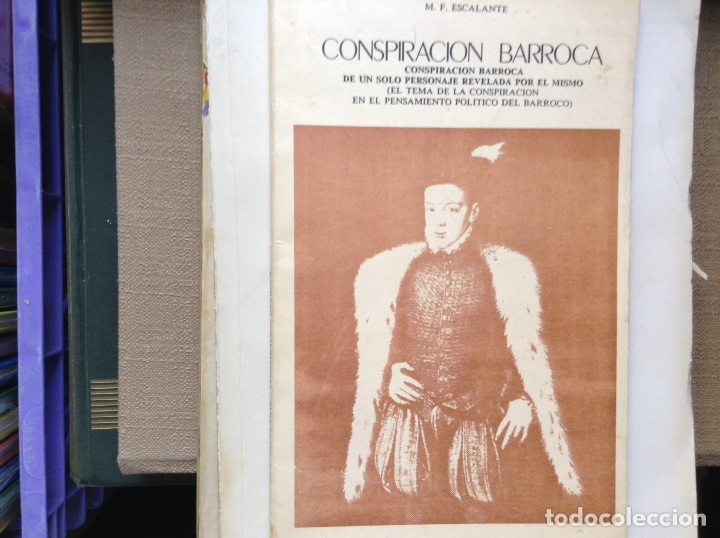 Libros de segunda mano: Conspiraci&oacute;n barroca. M.F. Escalante