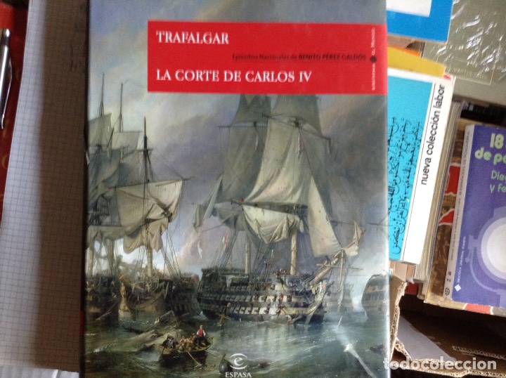 Libros de segunda mano: Trapalear. La,corte de Carlos V. Benito P&eacute;rez Gald&oacute;s.