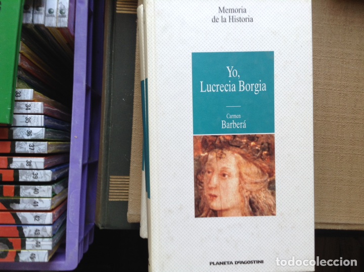 Libros de segunda mano: Yo, Lucrecia Borgia - Foto 1