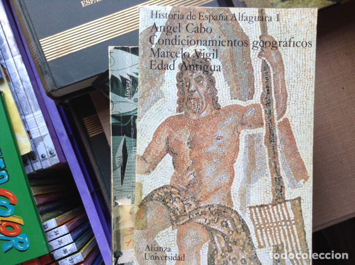 Libros de segunda mano: Historia de Espa&ntilde;a Alfaguara. Siete tomos - Foto 2