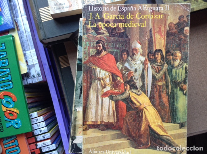 Libros de segunda mano: Historia de Espa&ntilde;a Alfaguara. Siete tomos - Foto 3
