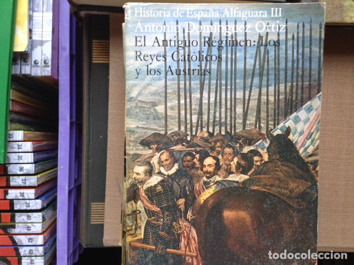 Libros de segunda mano: Historia de Espa&ntilde;a Alfaguara. Siete tomos - Foto 4