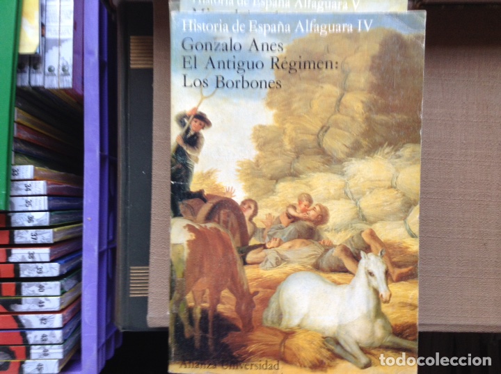 Libros de segunda mano: Historia de Espa&ntilde;a Alfaguara. Siete tomos - Foto 5
