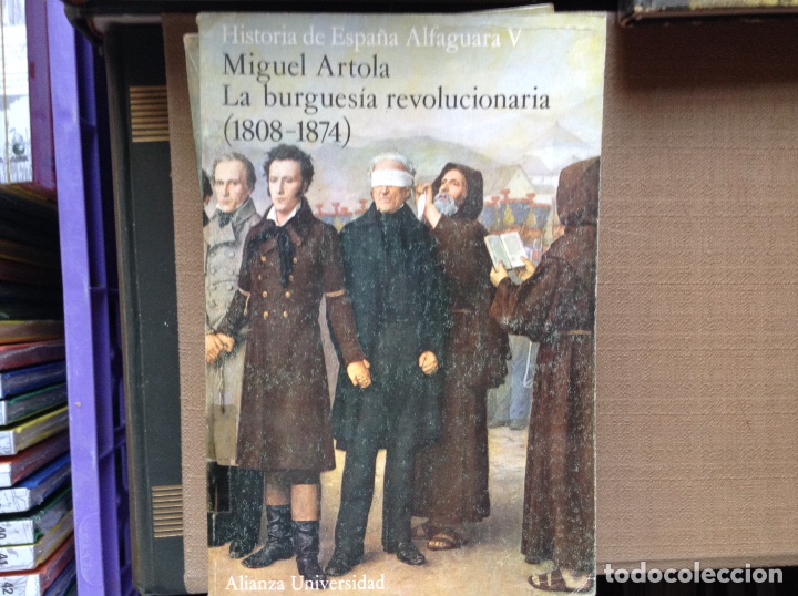 Libros de segunda mano: Historia de Espa&ntilde;a Alfaguara. Siete tomos - Foto 6
