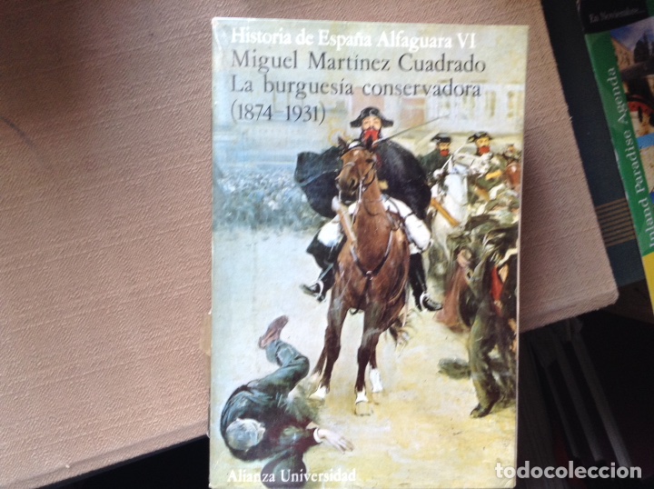 Libros de segunda mano: Historia de Espa&ntilde;a Alfaguara. Siete tomos - Foto 7