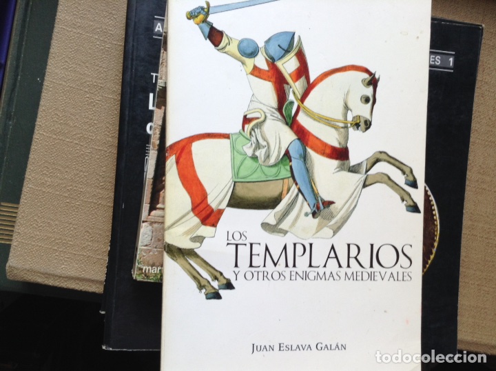 Libros de segunda mano: El gran libro de los templarios.. J. M. Gonz&aacute;lez Cremona - Foto 1