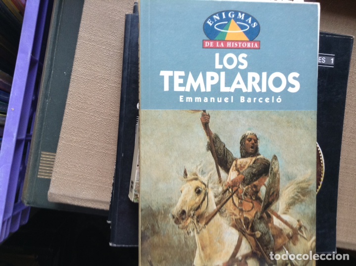 Libros de segunda mano: Los templarios. Emmanuel Barcel&oacute; - Foto 1