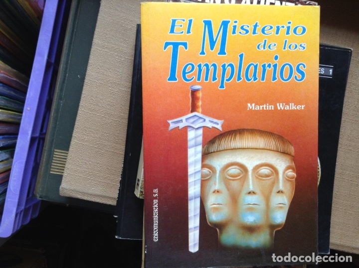 Libros de segunda mano: El misterio de los templarios. Mart&iacute;n Walker - Foto 1