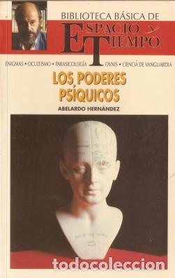 Libros de segunda mano: LOS PODERES PS&Iacute;QUICOS - Navarrete, Javier 1992 - Foto 1