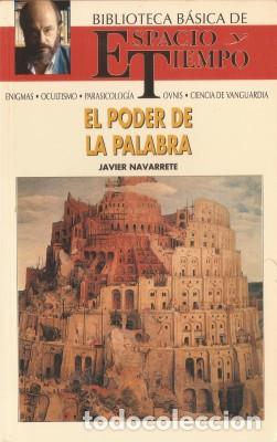Libros de segunda mano: EL PODER DE LA PALABRA - Navarrete, Javier 1991 - Foto 1
