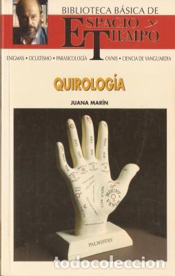 Libros de segunda mano: QUIROLOG&Iacute;A - Mar&iacute;n, Juana 1992 - Foto 1