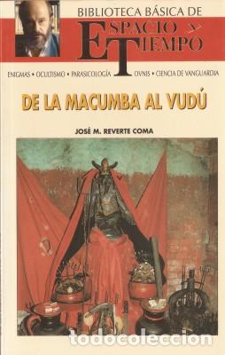Libros de segunda mano: DE LA MACUMBA AL VUD&Uacute; - &Aacute;lvarez L&oacute;pez, Jos&eacute; 1992 - Foto 1