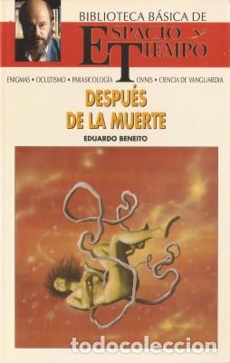 Libros de segunda mano: DESPU&Eacute;S DE LA MUERTE - Beneito, Eduardo 1992 - Foto 1
