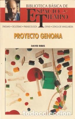 Libros de segunda mano: PROYECTO GENOMA - Ribes, David 1992 - Foto 1