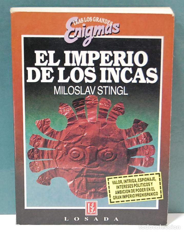 Libros de segunda mano: El imperio de los incas. Miroslav Stingl - Foto 1