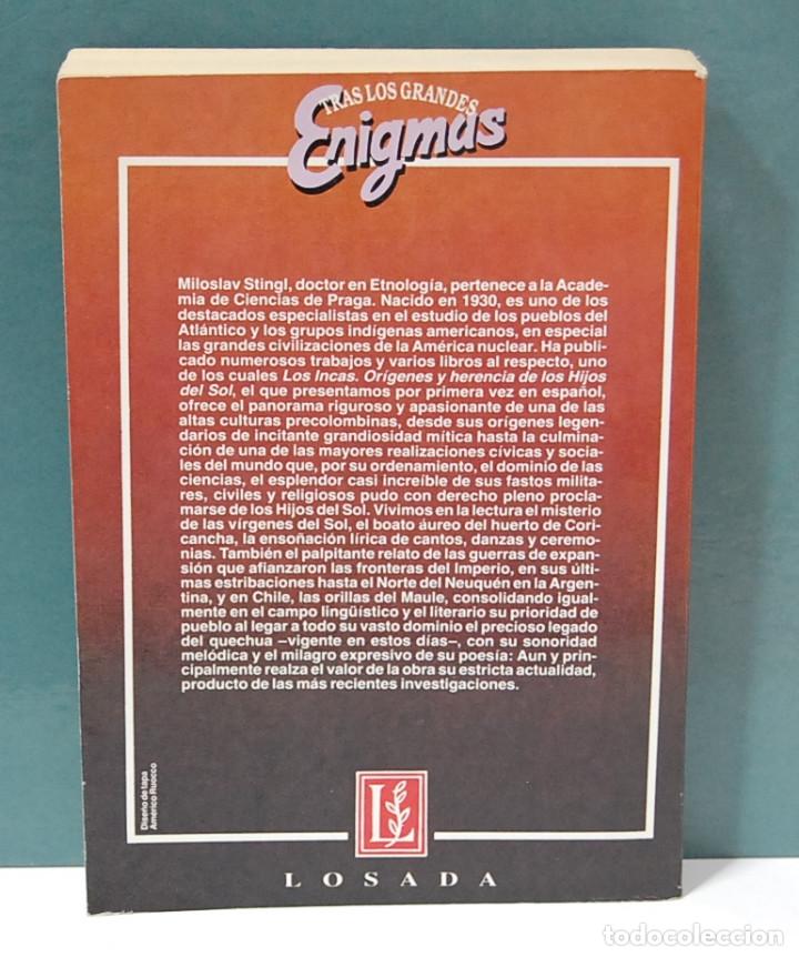 Libros de segunda mano: El imperio de los incas. Miroslav Stingl - Foto 2