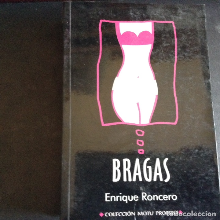 Libros de segunda mano: Bragas. Enrique Roncero - Foto 1