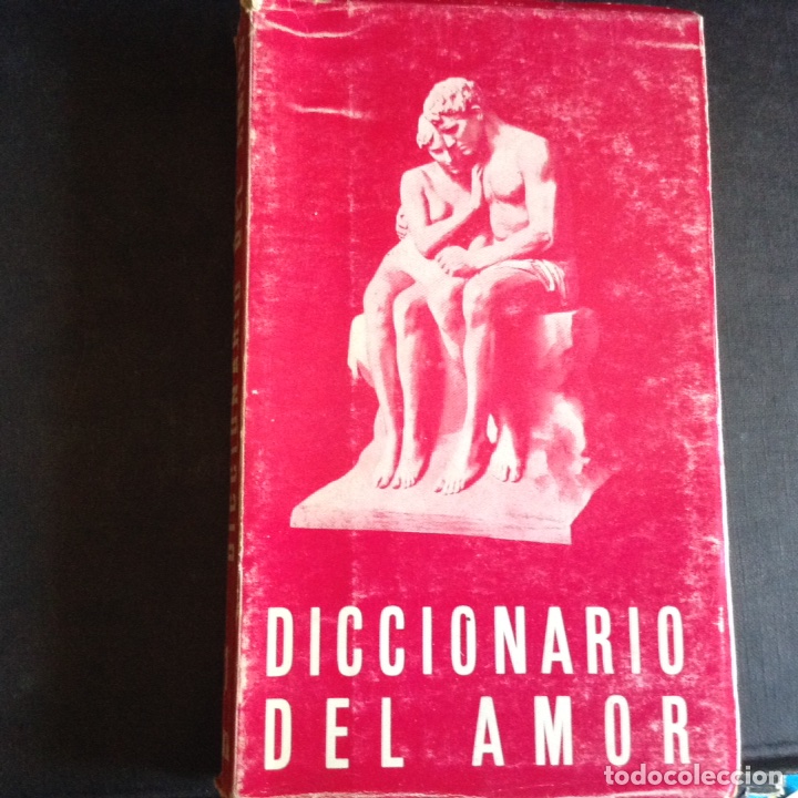 Libros de segunda mano: Diccionario del,amor. Federico Bravo Morata - Foto 1
