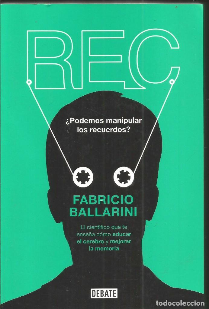 Libros de segunda mano: FABRICIO BALLARINI. REC. DEBATE - Foto 1