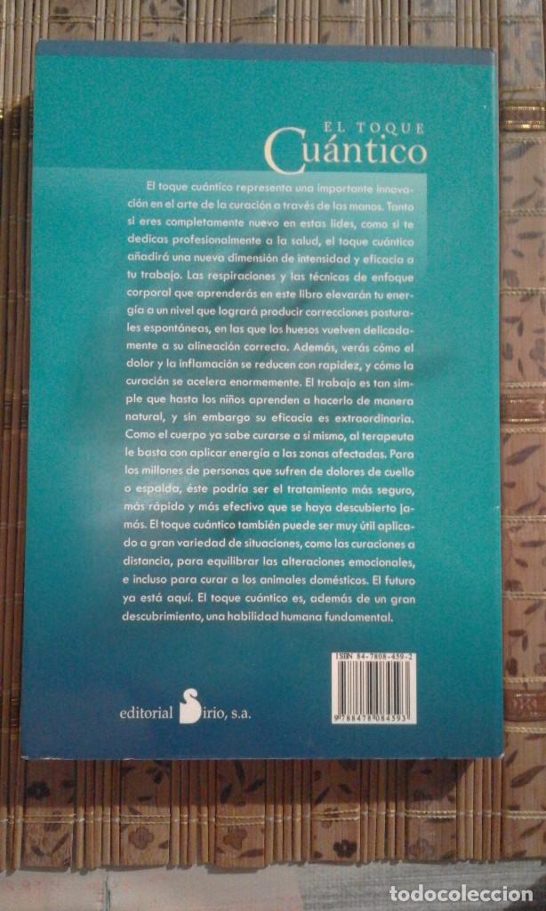 Libros de segunda mano: El toque cu&aacute;ntico. El poder de curar - Richard Gordon - Foto 2