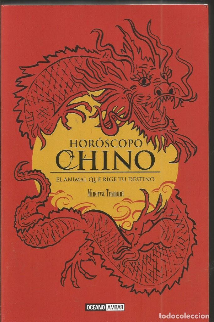 Libros de segunda mano: MINERVA TRAMUNT. HOROSCOPO CHINO. OCEANO AMBAR - Foto 1