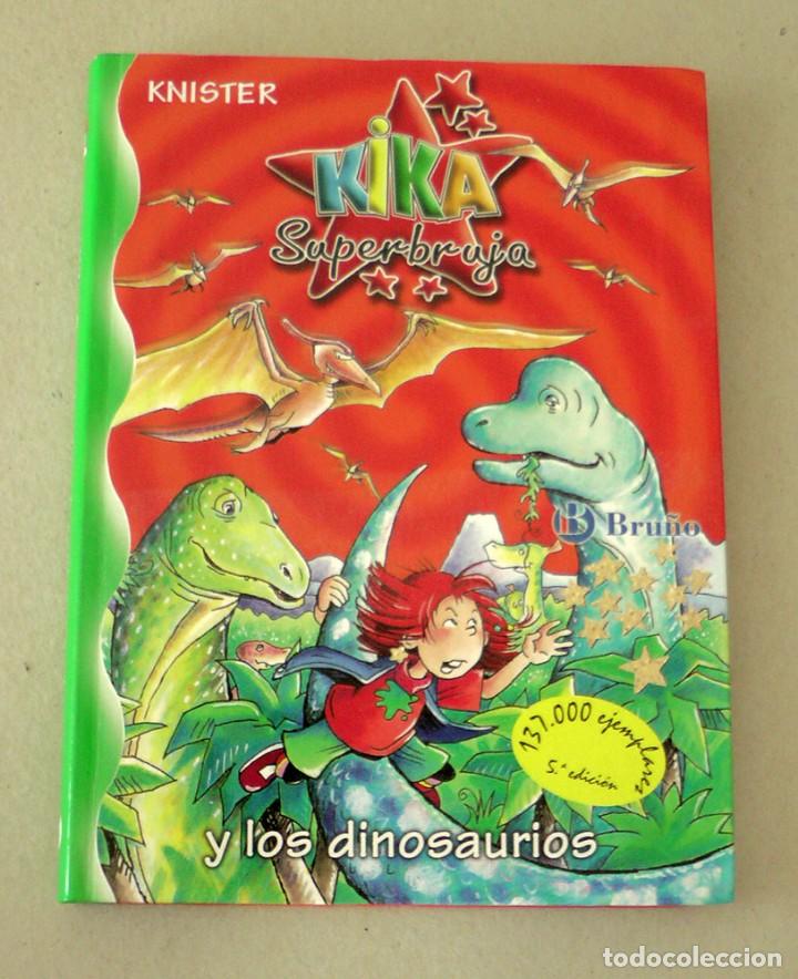 Libros de segunda mano: kika superbruja y los dinosaurios ed bru&ntilde;o - Foto 1