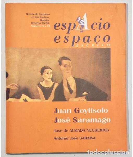 Libros de segunda mano: ESPACIO ESPA&Ccedil;O ESCRITO 9 - 10. VV.AA. Diputaci&oacute;n de Badajoz. 1994. - Foto 1