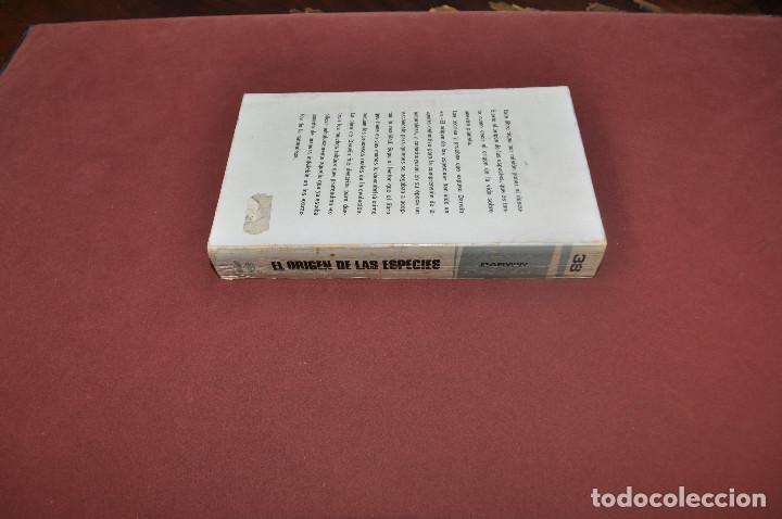 Libros de segunda mano: el origen de las especies - darwin - biblioteca edaf bolsillo - CIB - Foto 2