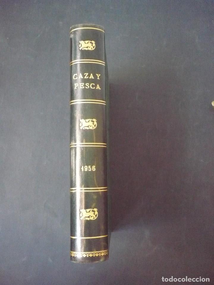 Libros de segunda mano: CAZA Y PESCA 1956. - Foto 1
