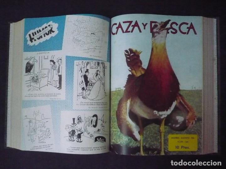 Libros de segunda mano: CAZA Y PESCA 1956. - Foto 2