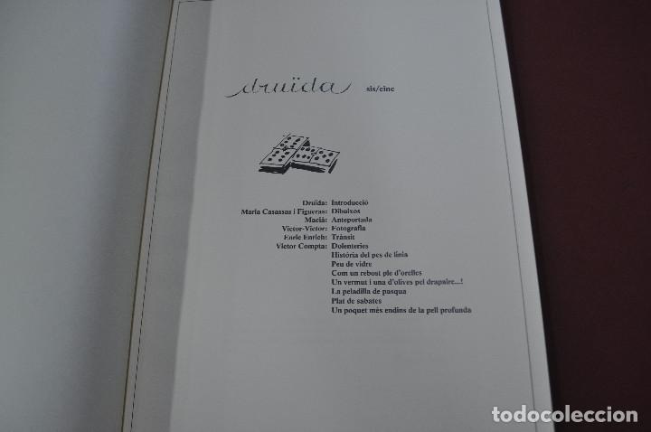 Libros de segunda mano: dru&iuml;da sis / cinc - ARB - Foto 2