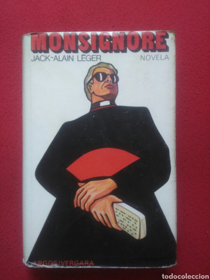 Libros de segunda mano: Monsignore .Jack Alain Leger - Foto 1
