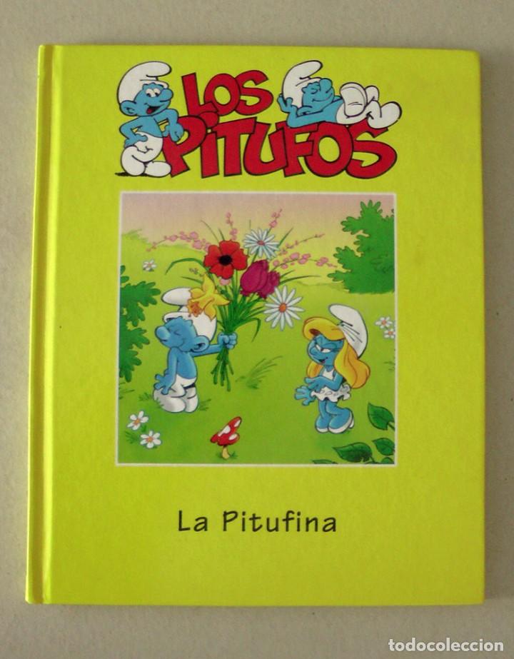Libros de segunda mano: los pitufos la pitufina numero 1 - Foto 1
