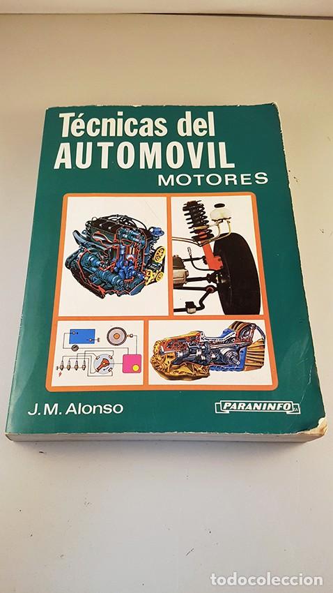Libros de segunda mano: T&eacute;cnicas del Autom&oacute;vil - Motores - Foto 1