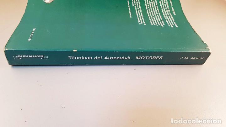 Libros de segunda mano: T&eacute;cnicas del Autom&oacute;vil - Motores - Foto 2