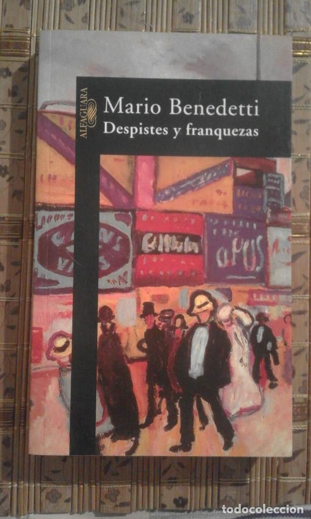 Libros de segunda mano: Despistes y franquezas - Mario Benedetti - Foto 1