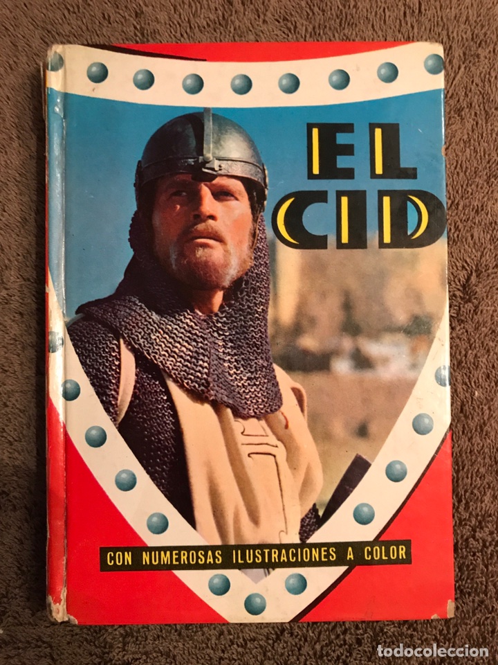 Libros de segunda mano: Libro, EL CID &rdquo;Publicacion Juvenil&rdquo; (a.1966) - Foto 1