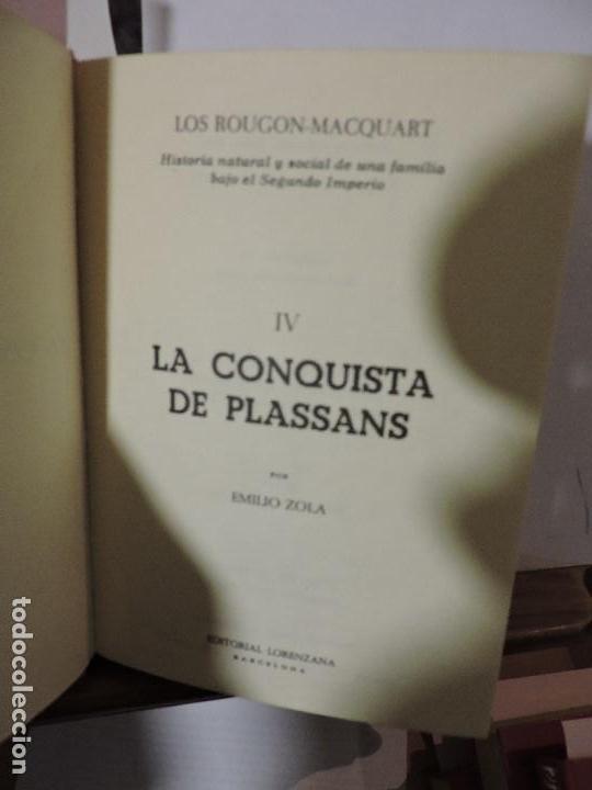 Libri di seconda mano: La Conquista de Plassans. ZOLA, Emilio. Ed. Lorenzana. Barcelona 1972