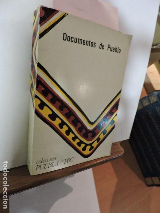 Libros de segunda mano: Documentos de Puebla. Col. Puebla. Ed. PPC. Madrid 1979 - Foto 1