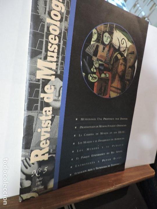 Libros de segunda mano: Revista de Museolog&iacute;a, n&ordm; 5. Julio 1995. - Foto 1