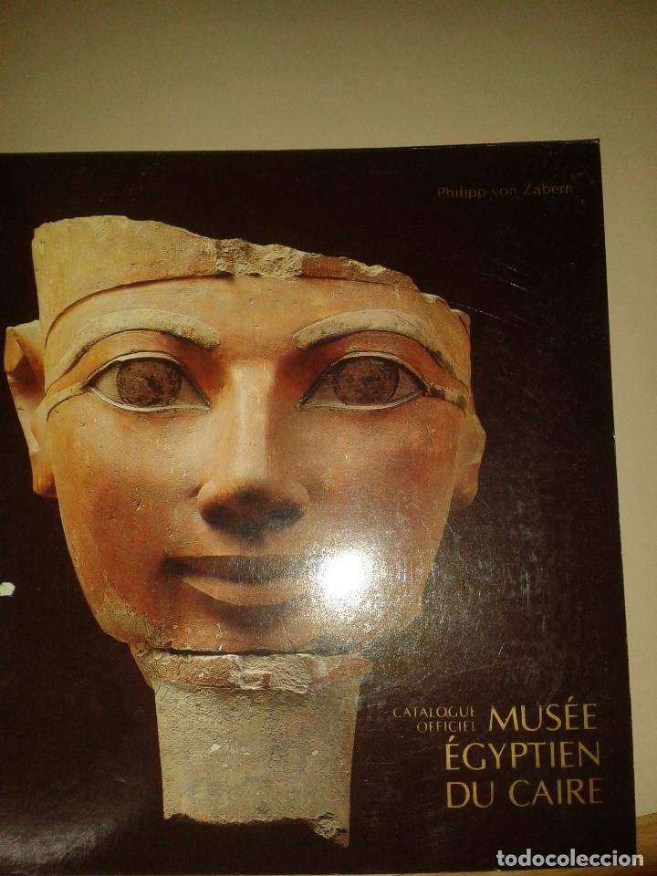 Libros de segunda mano: CATALOGUE OFFICIEL MUS&Eacute;E EGYPTIEN DU CAIRO. - Foto 1