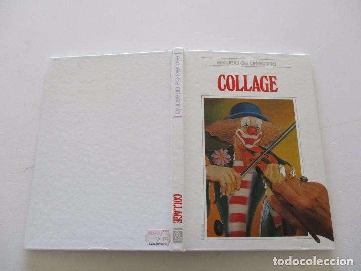Libros de segunda mano: Collage. Escuela de Artesan&iacute;a. RMT81776. - Foto 1
