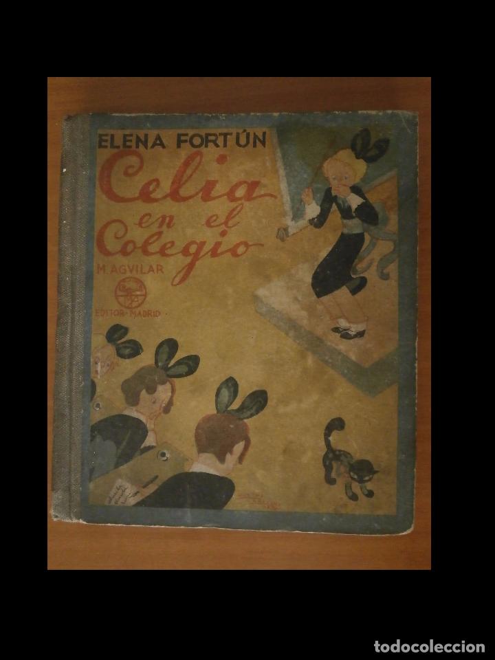 Libros de segunda mano: Celia en el colegio. Elena Fortun - Foto 1