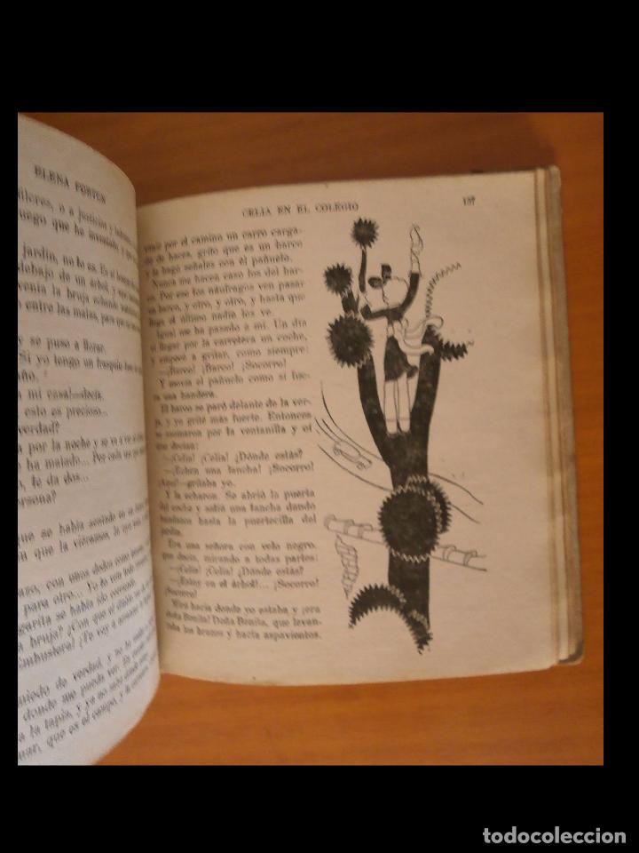 Libros de segunda mano: Celia en el colegio. Elena Fortun - Foto 2