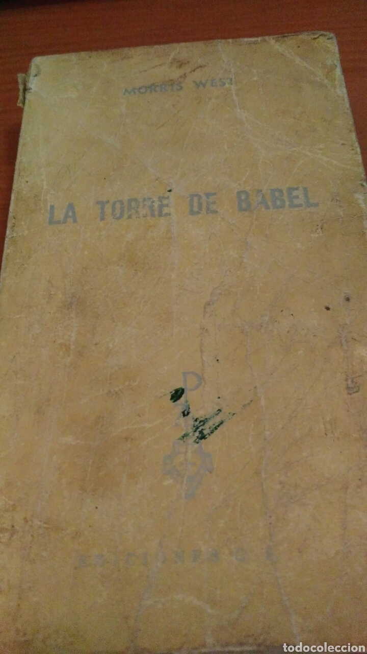 Libros de segunda mano: LIBRO: La Torre de Babel, Morris West - Foto 1